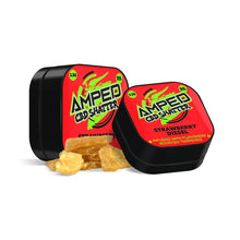 Load image into Gallery viewer, Amped CBD 99% CBD Shatter 1g CBD Products Amped Birthday Cake 

