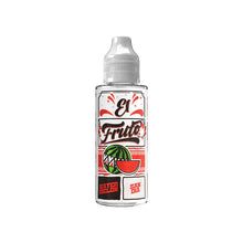 Load image into Gallery viewer, El Fruto 100ml Shortfill 0mg (70VG/30PG) E-Liquids El Fruto Blueberry 
