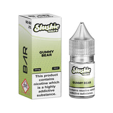 Load image into Gallery viewer, 20mg Bar By Slushie 10ml Bar Salts (50VG/50PG) Vaping Products Slushie Apple Berry Blast 
