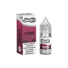 Load image into Gallery viewer, 20mg Bar By Slushie 10ml Bar Salts (50VG/50PG) Vaping Products Slushie Blackberry Lemonade 

