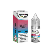 Load image into Gallery viewer, 20mg Bar By Slushie 10ml Bar Salts (50VG/50PG) Vaping Products Slushie Blackcurrant Menthol 
