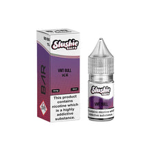 Load image into Gallery viewer, 20mg Bar By Slushie 10ml Bar Salts (50VG/50PG) Vaping Products Slushie Lemon Lime 
