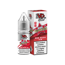 Load image into Gallery viewer, 20mg I VG Bar Favourites 10ml Nic Salts (50VG/50PG) Vaping Products I VG Blueberry Pomegranate 
