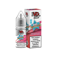 Load image into Gallery viewer, 20mg I VG Bar Favourites 10ml Nic Salts (50VG/50PG) Vaping Products I VG Blue Razz Lemonade 

