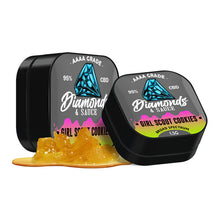 Load image into Gallery viewer, Diamonds &amp; Sauce 95% Broad Spectrum CBD Distillate - 1.5g CBD Products Diamonds &amp; Sauce Mango Kush 

