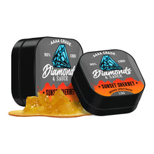 Load image into Gallery viewer, Diamonds &amp; Sauce 95% Broad Spectrum CBD Distillate - 1.5g CBD Products Diamonds &amp; Sauce Blood Orange 
