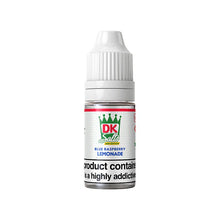 Load image into Gallery viewer, 20mg DK Salt 10ml Bar Salts (50VG/50PG) Vaping Products Donut King Blue Sour Raspberry 

