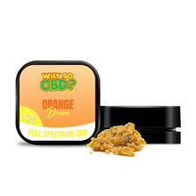 Load image into Gallery viewer, Why So CBD? 80% Full Spectrum CBD Crumble 1g CBD Products Why So CBD Strawberry Cough 
