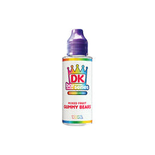 Load image into Gallery viewer, DK Bar Series 100ml Shortfill E-liquid 0mg (50VG/50PG) E-Liquids Donut King Lemon &amp; Lime 
