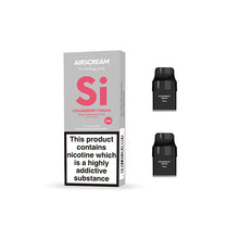 Load image into Gallery viewer, 19mg AIRSCREAM Air Pre Filled Pods 1.2Ω 2ml 2Pcs ( Compatible With AirsPops Pro &amp; AirEgg ) Coils Airscream Freezy Orange 
