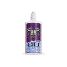 Load image into Gallery viewer, Norsemen 100ml Shortfill Flask Classics 0mg (70VG/30PG) E-Liquids Norsemen &amp; Sons Black Ice 
