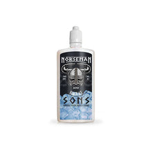 Load image into Gallery viewer, Norsemen 100ml Shortfill Flask Classics 0mg (70VG/30PG) E-Liquids Norsemen &amp; Sons Apple Blackcurrant Ice 
