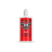 Load image into Gallery viewer, Norsemen 100ml Shortfill Flask Classics 0mg (70VG/30PG) E-Liquids Norsemen &amp; Sons Sour Apple Candy 
