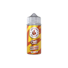 Load image into Gallery viewer, 0mg Juice N Power Shortfills 100ml (70VG/30PG) E-Liquids Juice 'N' Power Raspberry Pear 
