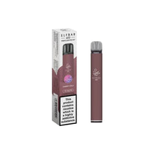 Load image into Gallery viewer, 20mg Elf Bar 600 Prefilled Pod Vape Kit 600 Puffs Vaping Products ELF Bar 
