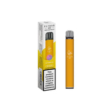 Load image into Gallery viewer, 20mg Elf Bar 600 Prefilled Pod Vape Kit 600 Puffs Vaping Products ELF Bar Strawberry Raspberry Cherry Ice 
