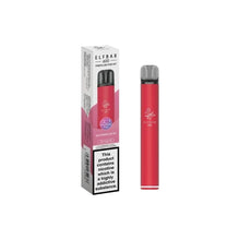 Load image into Gallery viewer, 20mg Elf Bar 600 Prefilled Pod Vape Kit 600 Puffs Vaping Products ELF Bar P&amp;B Cloudd 
