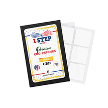 Load image into Gallery viewer, 1 Step CBD 30mg CBD Patches CBD Products 1 Step CBD 6 Patches 
