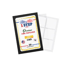 Load image into Gallery viewer, 1 Step CBD 30mg CBD Patches CBD Products 1 Step CBD 18 Patches 
