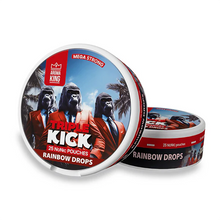 Load image into Gallery viewer, 100mg Aroma King Triple Kick NoNic Pouches - 25 Pouches Smoking Products Aroma King Double Mint 
