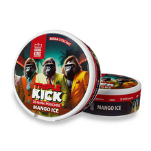 Load image into Gallery viewer, 100mg Aroma King Triple Kick NoNic Pouches - 25 Pouches Smoking Products Aroma King Candy Tobacco 
