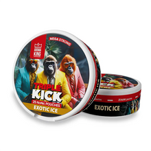 Load image into Gallery viewer, 100mg Aroma King Triple Kick NoNic Pouches - 25 Pouches Smoking Products Aroma King Exotic Ice 
