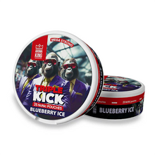 Load image into Gallery viewer, 100mg Aroma King Triple Kick NoNic Pouches - 25 Pouches Smoking Products Aroma King Peach Ice 
