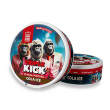 Load image into Gallery viewer, 100mg Aroma King Triple Kick NoNic Pouches - 25 Pouches Smoking Products Aroma King Rainbow Drops 
