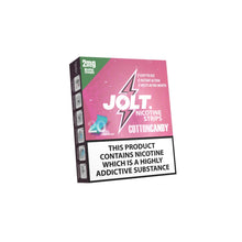 Load image into Gallery viewer, 2mg JOLT Nicotine Strips - 20 Strips Smoking Products Jolt Cotton Candy 
