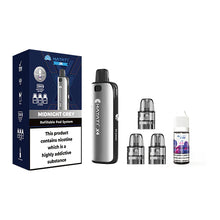 Load image into Gallery viewer, Hayati X4 Refillable Pod Vape Kit Includes 1X Nic Salts 20mg + 3x Refillable Pods Vaping Products Hayati Misty Purple 

