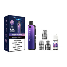 Load image into Gallery viewer, Hayati X4 Refillable Pod Vape Kit Includes 1X Nic Salts 20mg + 3x Refillable Pods Vaping Products Hayati Aurora Green 
