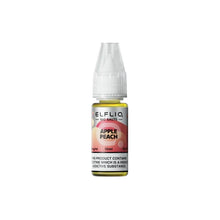 Load image into Gallery viewer, 5mg ELFLIQ By Elf Bar 10ml Nic Salt (50VG/50PG) E-Liquids ELF Bar Cream Tobacco(Snoow Tobacco) 
