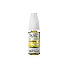 Load image into Gallery viewer, 5mg ELFLIQ By Elf Bar 10ml Nic Salt (50VG/50PG) E-Liquids ELF Bar 

