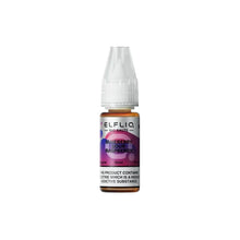 Load image into Gallery viewer, 5mg ELFLIQ By Elf Bar 10ml Nic Salt (50VG/50PG) E-Liquids ELF Bar Cola 
