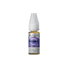 Load image into Gallery viewer, 5mg ELFLIQ By Elf Bar 10ml Nic Salt (50VG/50PG) E-Liquids ELF Bar Cherry Cola 

