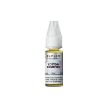 Load image into Gallery viewer, 5mg ELFLIQ By Elf Bar 10ml Nic Salt (50VG/50PG) E-Liquids ELF Bar 
