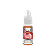 Load image into Gallery viewer, 5mg ELFLIQ By Elf Bar 10ml Nic Salt (50VG/50PG) E-Liquids ELF Bar Cotton Candy Ice(P&amp;B cloud) 
