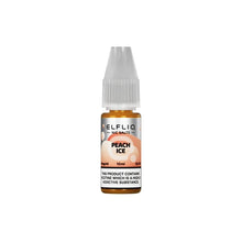 Load image into Gallery viewer, 5mg ELFLIQ By Elf Bar 10ml Nic Salt (50VG/50PG) E-Liquids ELF Bar 
