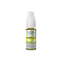 Load image into Gallery viewer, 5mg ELFLIQ By Elf Bar 10ml Nic Salt (50VG/50PG) E-Liquids ELF Bar Spearmint 
