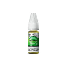 Load image into Gallery viewer, 5mg ELFLIQ By Elf Bar 10ml Nic Salt (50VG/50PG) E-Liquids ELF Bar Apple Peach 
