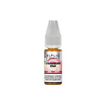 Load image into Gallery viewer, 5mg ELFLIQ By Elf Bar 10ml Nic Salt (50VG/50PG) E-Liquids ELF Bar Lemon lime 
