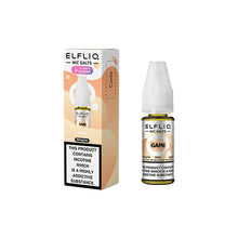 Load image into Gallery viewer, 5mg ELFLIQ By Elf Bar 10ml Nic Salt (50VG/50PG) E-Liquids ELF Bar Triple melon 
