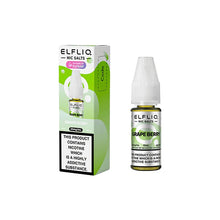 Load image into Gallery viewer, 5mg ELFLIQ By Elf Bar 10ml Nic Salt (50VG/50PG) E-Liquids ELF Bar 
