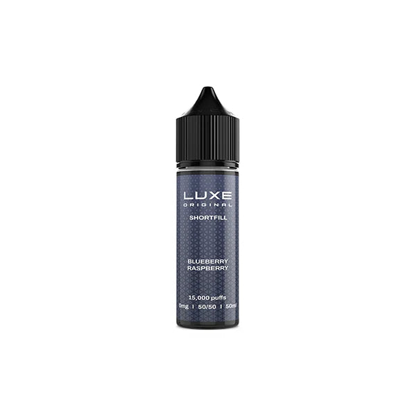 0mg LUXE Original 50ml Shortfill (50VG/50PG)  Vape Emporium