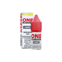 Load image into Gallery viewer, 6mg One E-Liquids Flavoured Nicotine E-Liquid 10ml (50VG/50PG) Vaping Products One Eliquids Spearmint 
