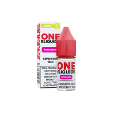 Load image into Gallery viewer, 6mg One E-Liquids Flavoured Nicotine E-Liquid 10ml (50VG/50PG) Vaping Products One Eliquids Blueberry 
