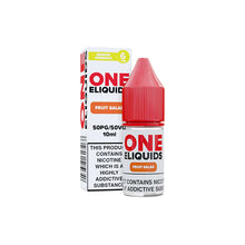 Load image into Gallery viewer, 6mg One E-Liquids Flavoured Nicotine E-Liquid 10ml (50VG/50PG) Vaping Products One Eliquids Dark Tobacco 
