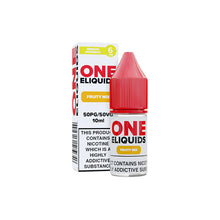 Load image into Gallery viewer, 6mg One E-Liquids Flavoured Nicotine E-Liquid 10ml (50VG/50PG) Vaping Products One Eliquids Pineapple 

