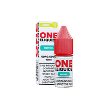 Load image into Gallery viewer, 6mg One E-Liquids Flavoured Nicotine E-Liquid 10ml (50VG/50PG) Vaping Products One Eliquids Bubblegum 
