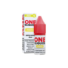 Load image into Gallery viewer, 6mg One E-Liquids Flavoured Nicotine E-Liquid 10ml (50VG/50PG) Vaping Products One Eliquids Fruit Salad 

